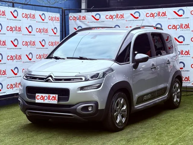 Carro Citroën Aircross 2017 1.6 16V Shine BVA (Flex)