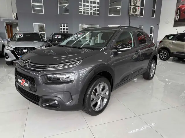 Carro Citroën C4 Cactus 2022 1.6 Feel (Aut) (Flex)