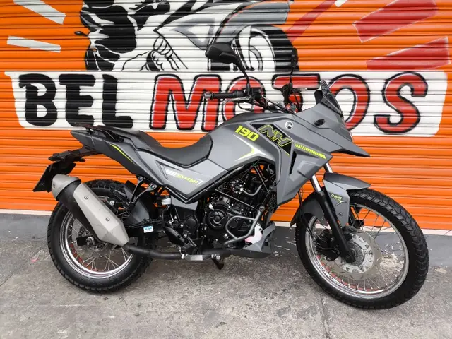 Moto Dafra NH 2025 190