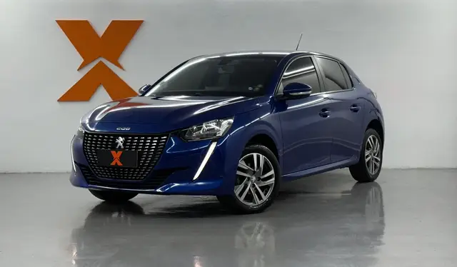 Carro Peugeot 208 2022 Allure 1.6 (Flex) (Aut)