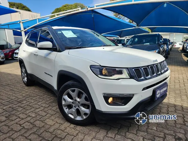 Carro Jeep Compass 2021 2.0 Longitude 4x2 (Aut) (Flex)