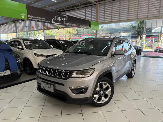 Carro Jeep Compass 2020 2.0 Longitude 4x2 (Aut) (Flex)