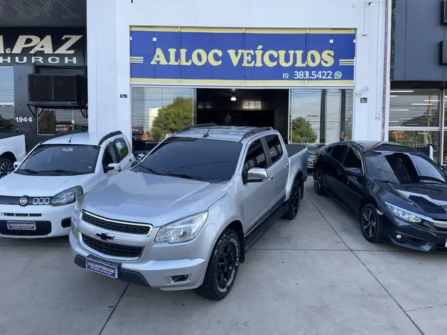Carro Chevrolet S10 Cabine Dupla 2016 S10 2.5 ECOTEC SIDI LTZ (Cabine Dupla)