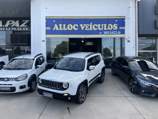 Carro Jeep Renegade 2018 Longitude 2.0 TDI 4x4 (Aut)