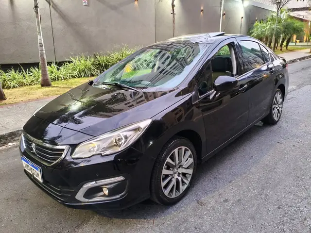Carro Peugeot 408 2017 Griffe 1.6 THP (Aut) (Flex)