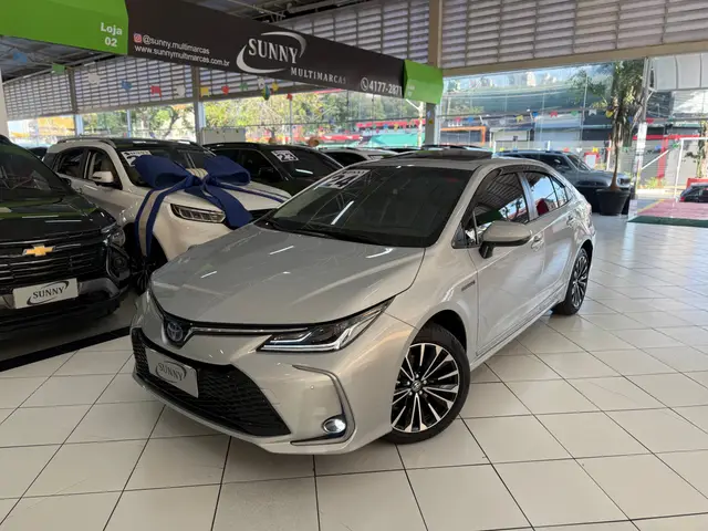 Carro Toyota Corolla 2024 Altis Hybrid Premium 1.8 Flex