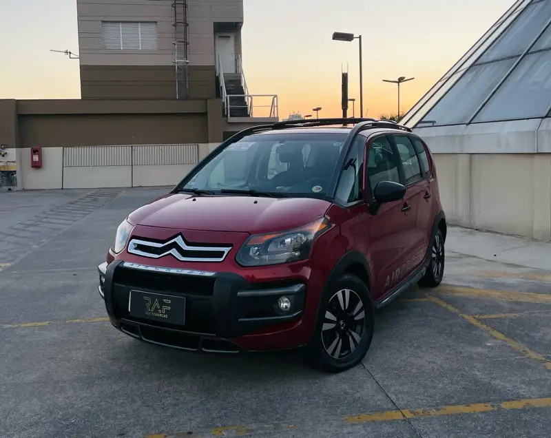 Citroën Aircross Tendance Salomon 1.6 16V (Flex)