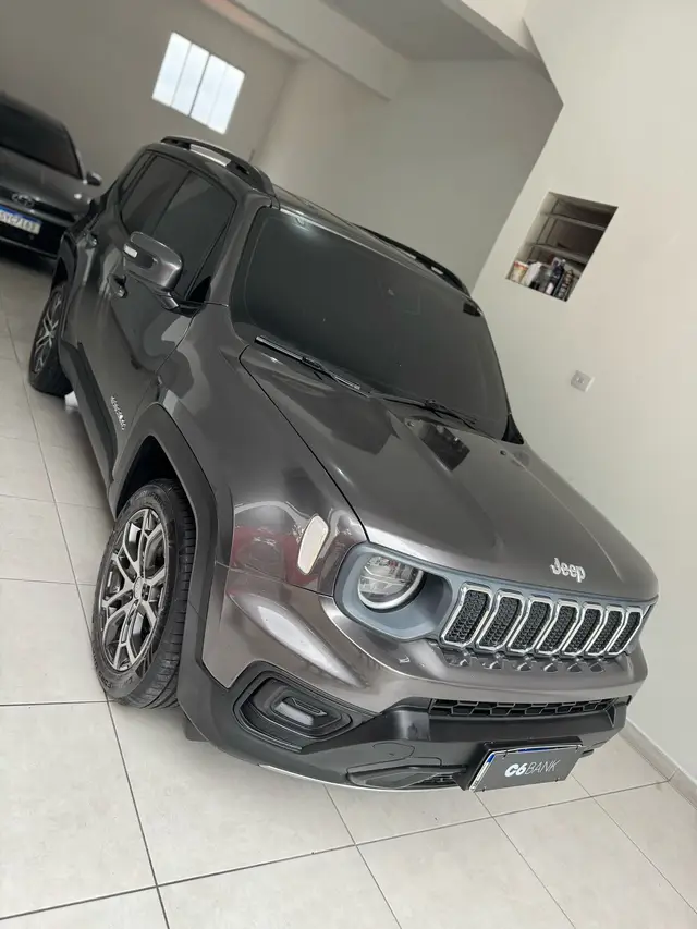 Carro Jeep Renegade 2023 Longitude T270 1.3 Turbo 4x2