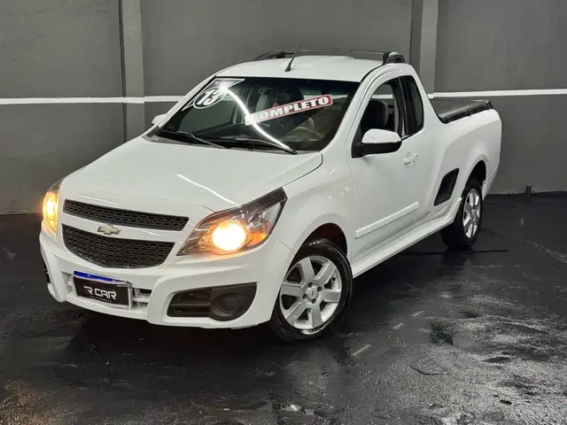 Carro Chevrolet Montana 2013 Sport 1.4 (Flex)