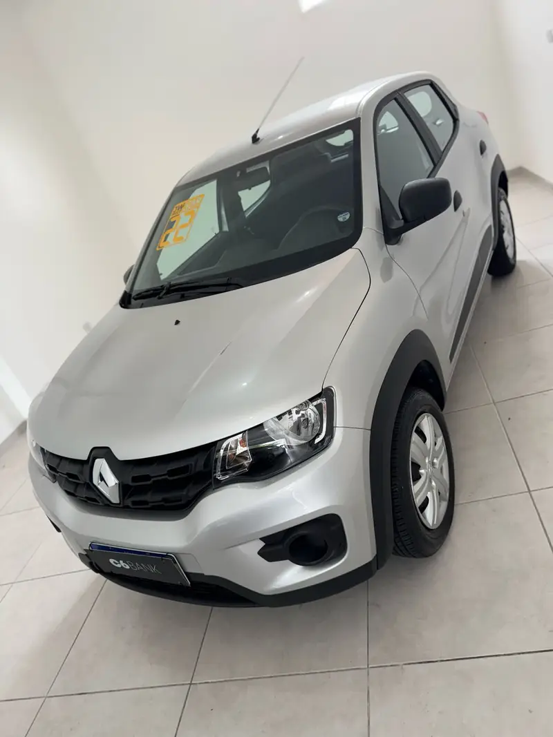 Renault Kwid Zen 1.0 12v SCe (Flex)