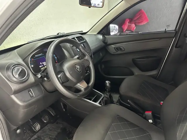 Carro Renault Kwid 2023 Zen 1.0 12v SCe (Flex)