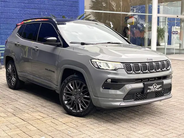 Carro Jeep Compass 2023 Série S 1.3 T270 (Aut) (Flex)