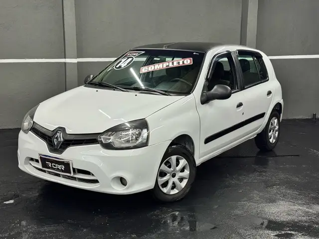 Carro Renault Clio 2014 Hatch. RN/ALIZÉ/EXPR./1.0 HI-POWER 16V