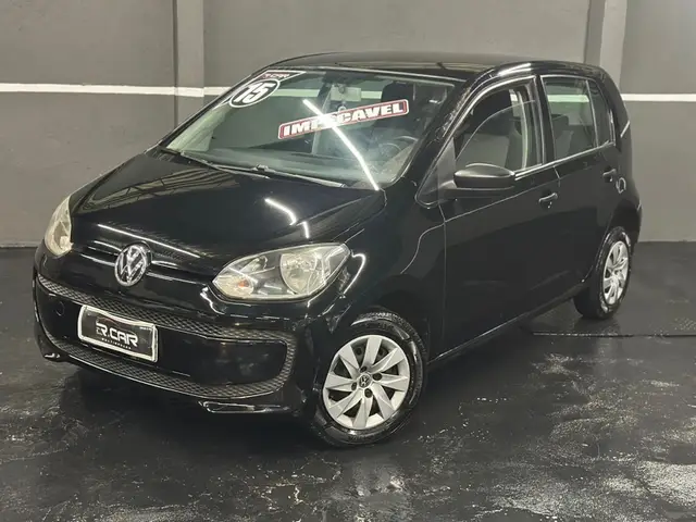 Carro Volkswagen Up! 2015 1.0 12v E-Flex take up! 2p