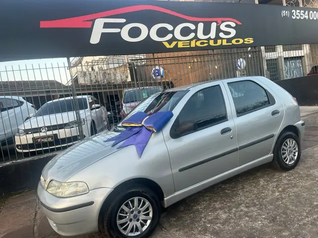 Carro Fiat Palio 2003 Palio 1.0 Fire