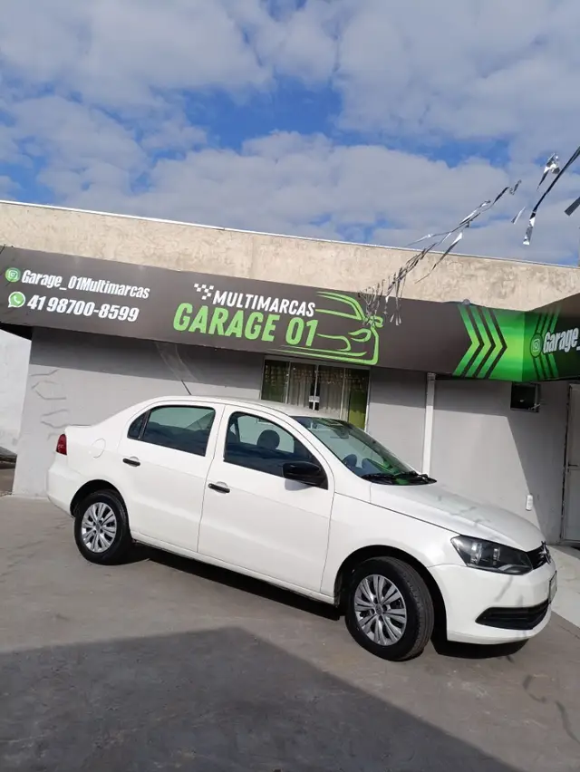 Carro Volkswagen Voyage 2016 1.6 VHT Trendline (Flex)