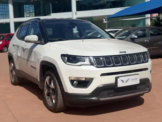 Carro Jeep Compass 2018 2.0 Limited (Aut) (Flex)
