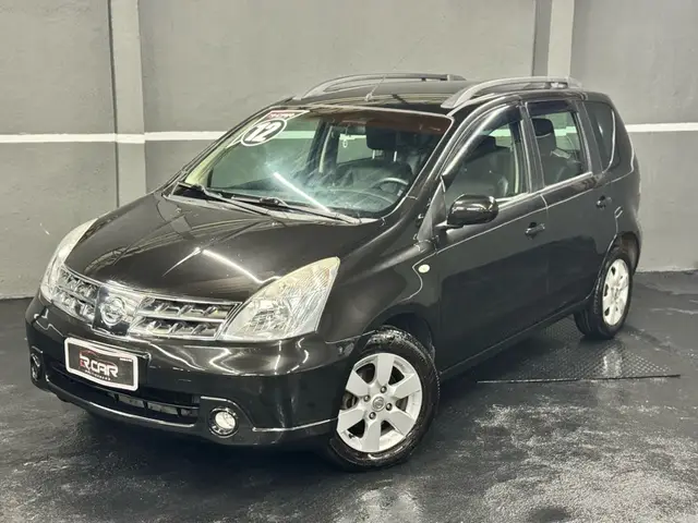 Carro Nissan Livina 2012 SL 1.8 16V (flex) (aut)