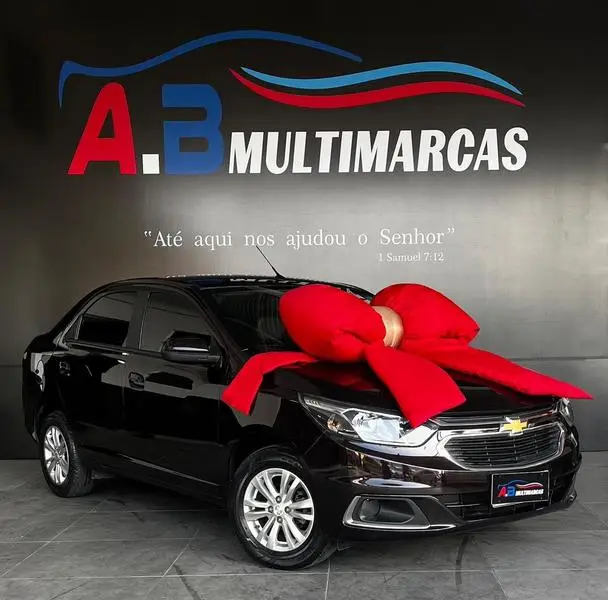 Carro Chevrolet Cobalt 2017 LTZ 1.4 8V (Flex)
