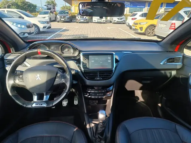 Carro Peugeot 208 2017 GT 1.6 THP (Flex)