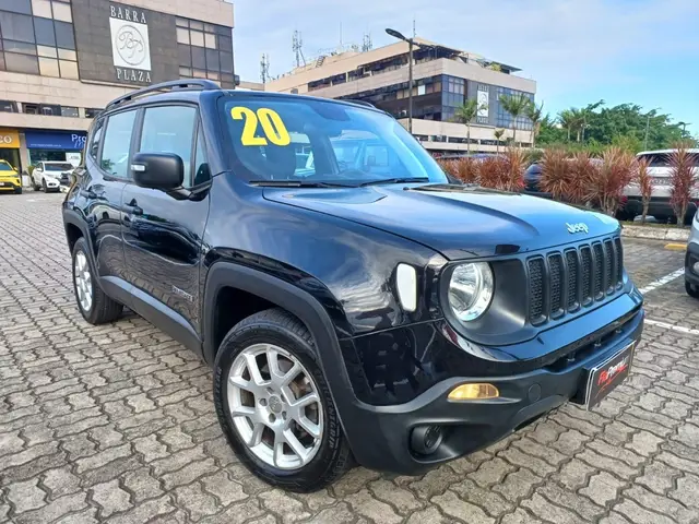 Carro Jeep Renegade 2020 Sport 1.8 4x2 (Aut) (Flex)