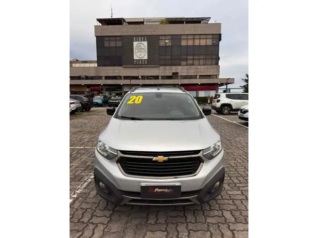 Carro Chevrolet Spin 2020 Activ 7S 1.8 (Flex) (Aut)
