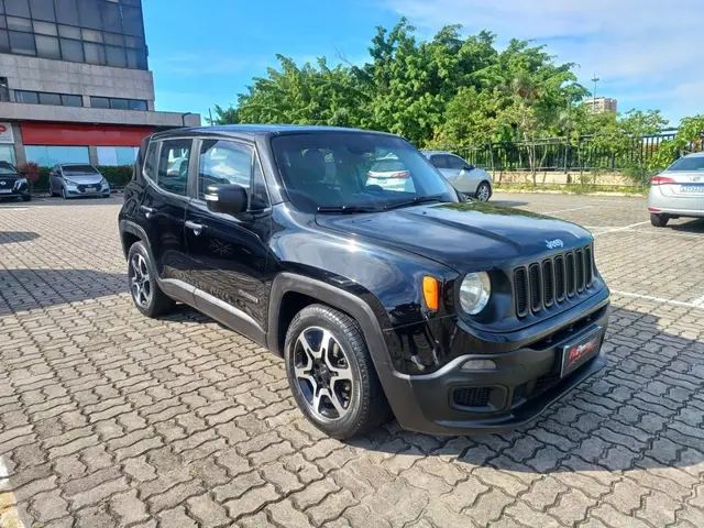 Carro Jeep Renegade 2018 1.8 (Aut) (Flex)