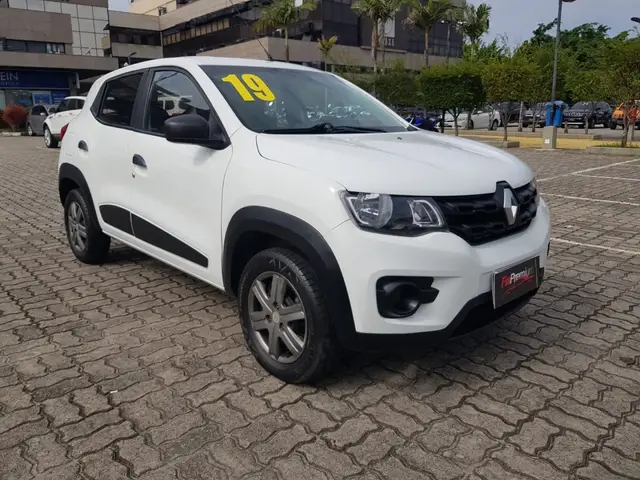 Carro Renault Kwid 2019 Zen 1.0 12v SCe (Flex)