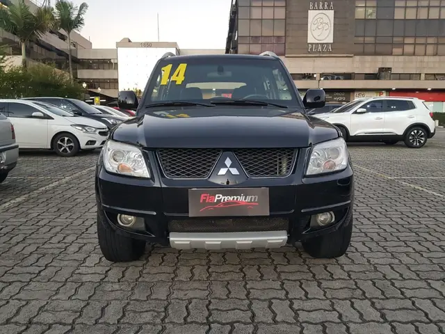 Carro Mitsubishi Pajero TR4 2014 2.0 16V 4X4 (Flex) (Aut)