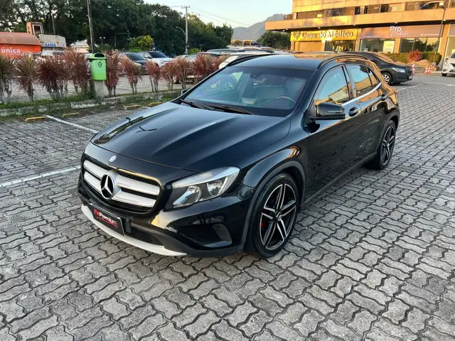 Carro Mercedes-Benz GLA 200 2015 GLA 200 1.6 Style