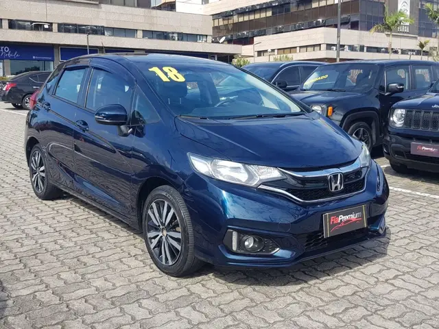 Carro Honda Fit 2018 1.5 16v EX CVT (Flex)