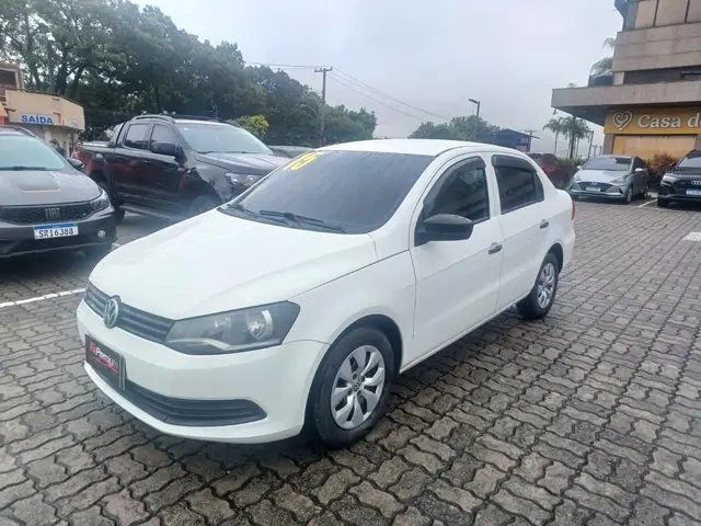 Carro Volkswagen Voyage 2015 1.0 TEC Trendline