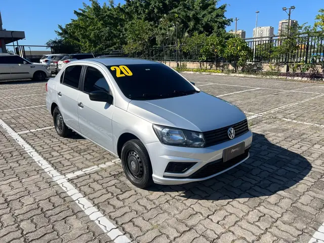 Carro Volkswagen Voyage 2020 1.0 MPI (Flex)