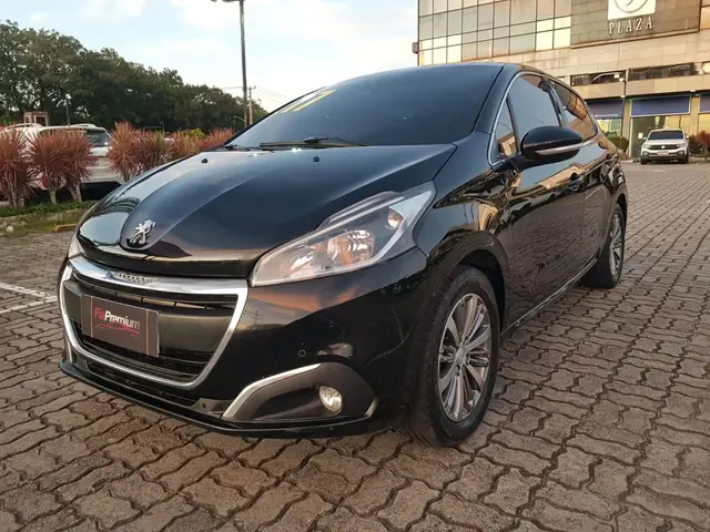 Carro Peugeot 208 2017 Griffe 1.6 16V (Flex) (Aut)