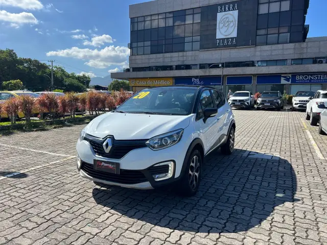 Carro Renault Captur 2020 Intense 1.6 16v SCe CVT (Flex)