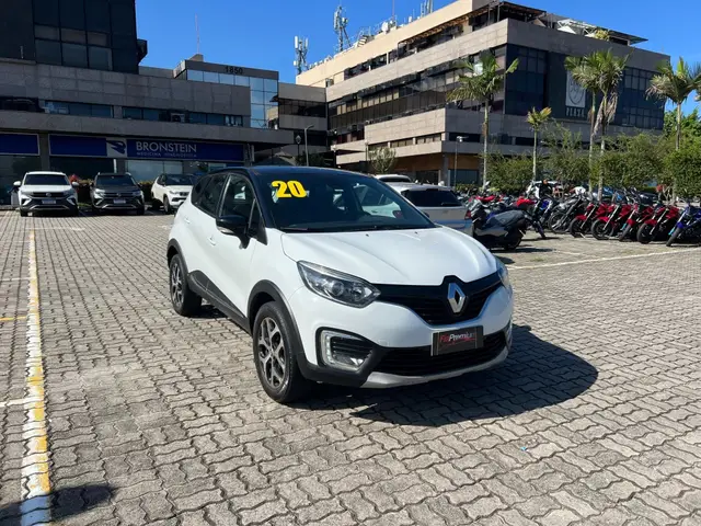 Carro Renault Captur 2020 Intense 1.6 16v SCe CVT (Flex)