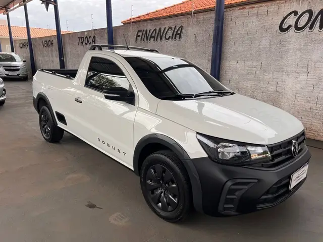 Carro Volkswagen Saveiro 2025 Robust Total Flex 16V