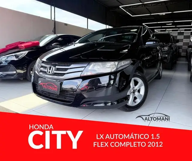 Carro Honda City 2012 LX 1.5 16V (flex)