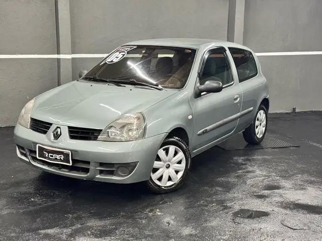Carro Renault Clio 2009 Hatch. Get Up 1.0 16V (flex) 2p
