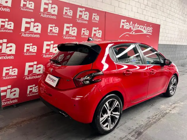 Carro Peugeot 208 2017 GT 1.6 THP (Flex)