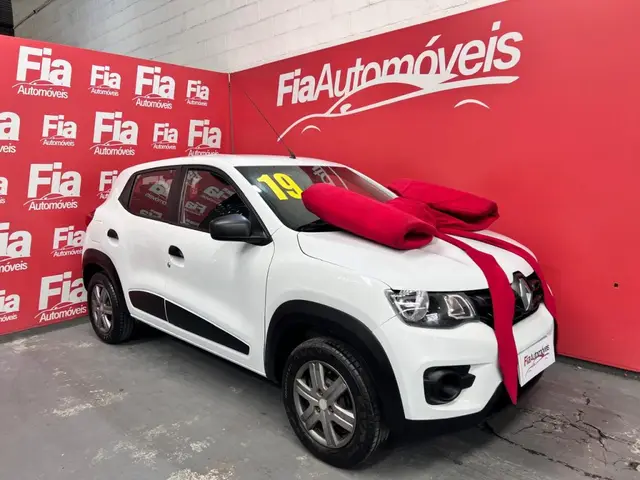 Carro Renault Kwid 2019 Zen 1.0 12v SCe (Flex)