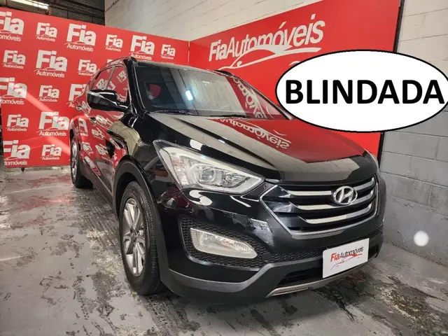 Carro Hyundai Santa Fe 2014 GLS 3.3L V6 4x4 (Aut) 5L