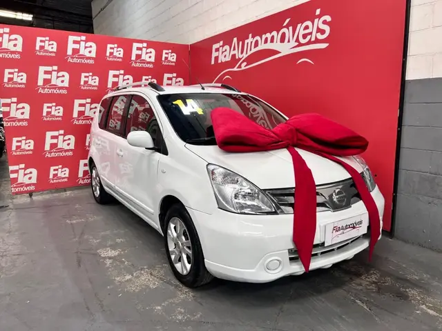 Carro Nissan Livina 2014 S 1.8 16V (flex) (aut)