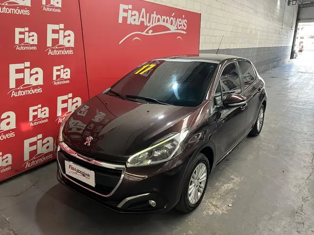 Carro Peugeot 208 2017 Allure 1.2 12V (Flex)