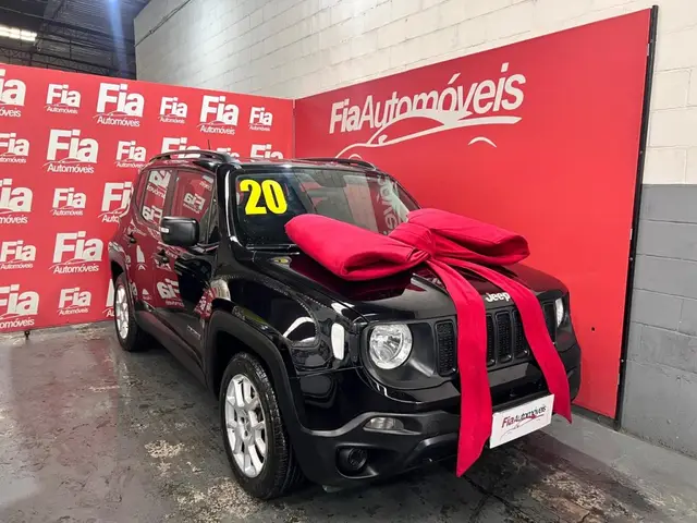 Carro Jeep Renegade 2020 Sport 1.8 4x2 (Aut) (Flex)