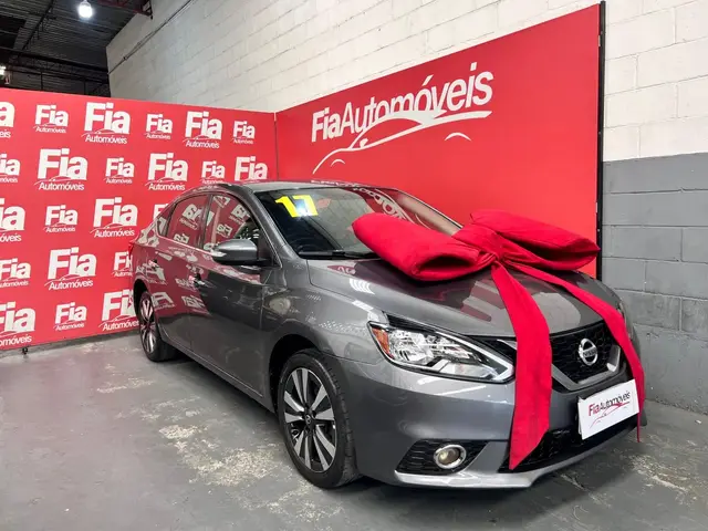 Carro Nissan Sentra 2017 SV 2.0 16V CVT (Flex)