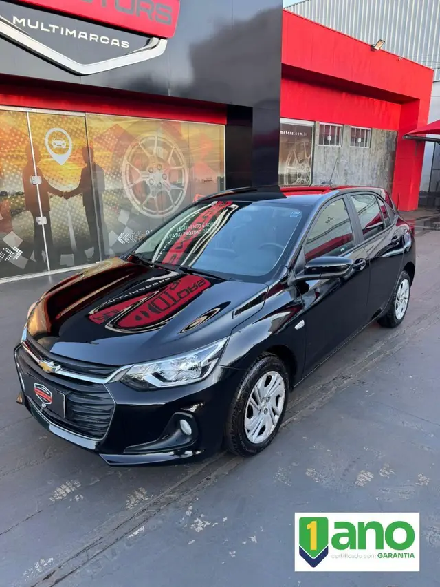 Carro Chevrolet Onix 2024 LT 1.0