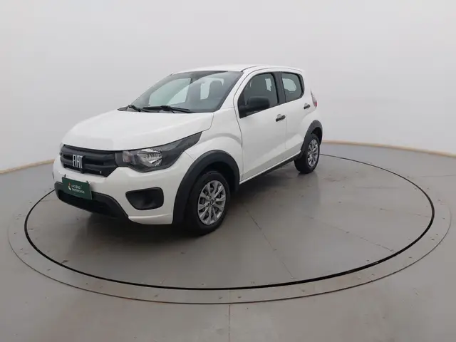 Carro Fiat Mobi 2024 Trekking 1.0
