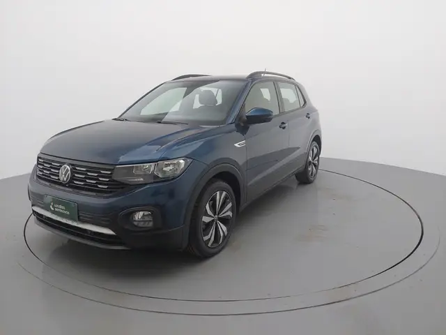 Carro Volkswagen T-Cross 2024 1.4 TSI Highline (Aut) (Flex)