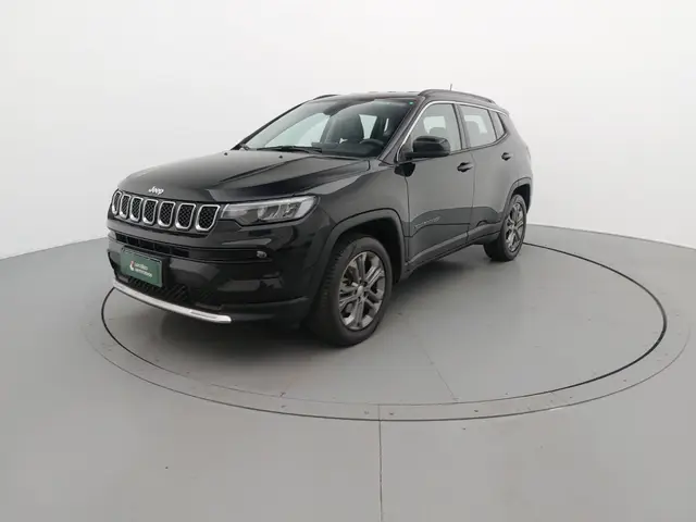 Carro Jeep Compass 2024 Longitude 1.3 T270 (Aut) (Flex)